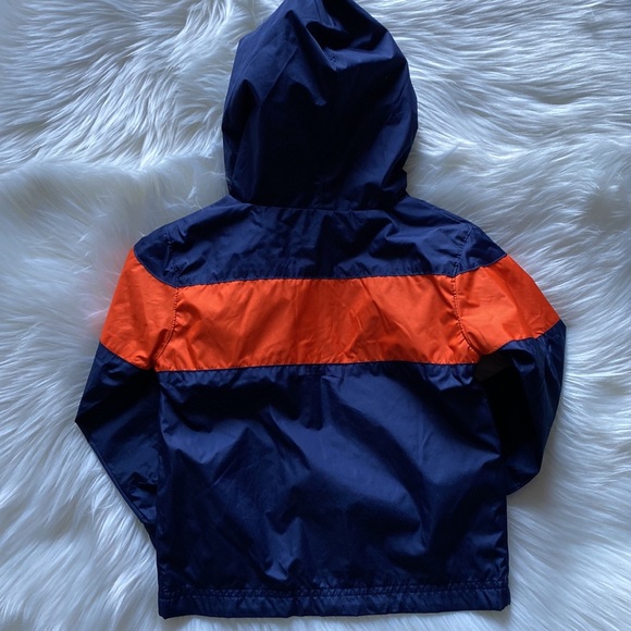 NEW NFL Team Apparel Denver Broncos Football Toddler Jacket 2T Blue Orange Zip - Picture 5 of 5